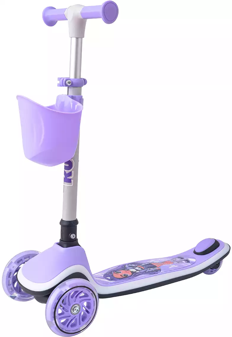 Самокат детский 3-х колесный RUSH ACTION