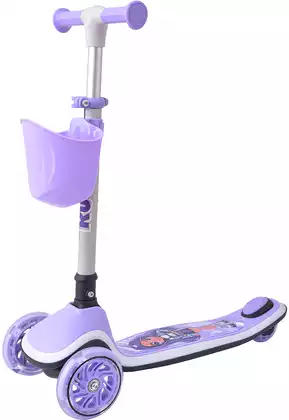 Самокат детский 3-х колесный RUSH ACTION