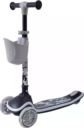 Самокат детский 3-х колесный RUSH ACTION