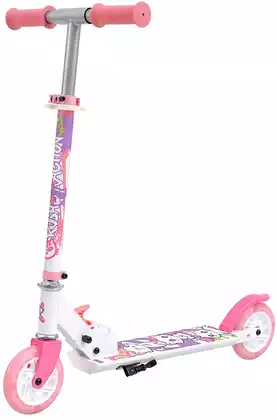 Самокат двухколёсный RUSH ACTION колеса 120 мм