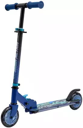 Самокат двухколёсный RUSH ACTION колеса 120 мм