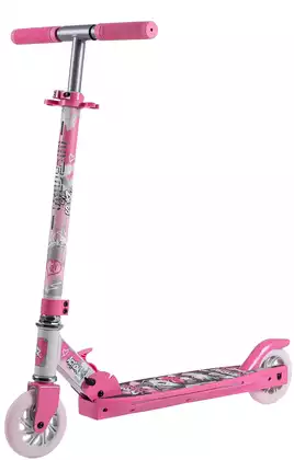 Самокат двухколёсный RUSH ACTION колеса 120 мм