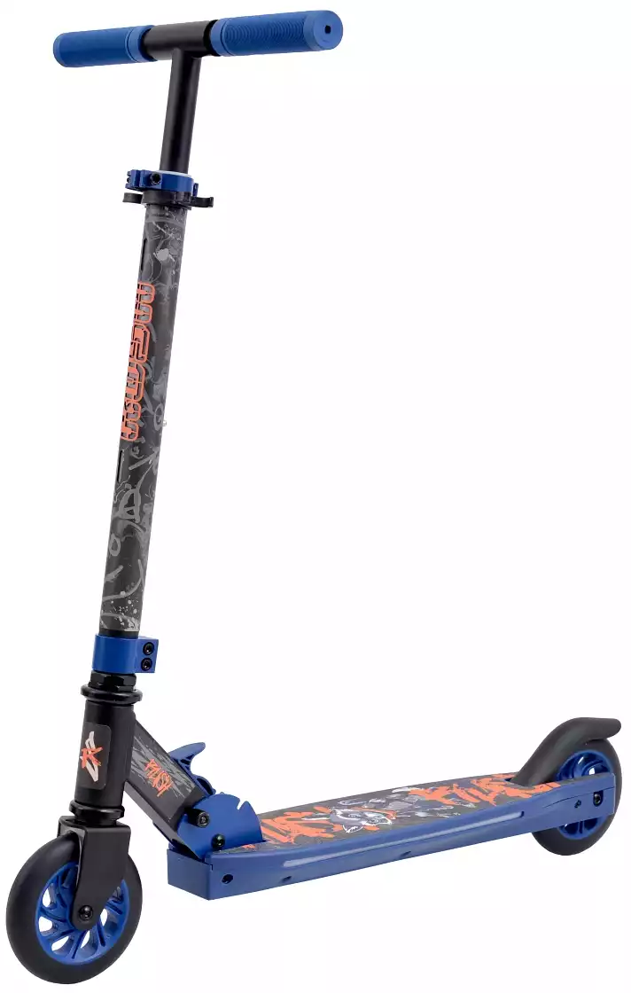 Самокат двухколёсный RUSH ACTION колеса 120 мм