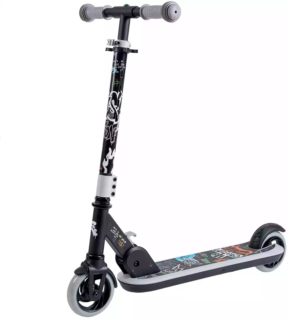 Самокат двухколёсный RUSH ACTION колеса 125 мм