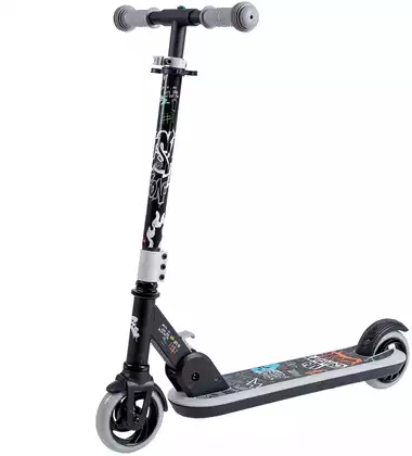 Самокат двухколёсный RUSH ACTION колеса 125 мм