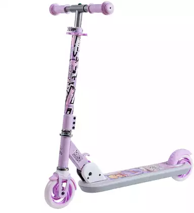 Самокат двухколёсный RUSH ACTION колеса 125 мм