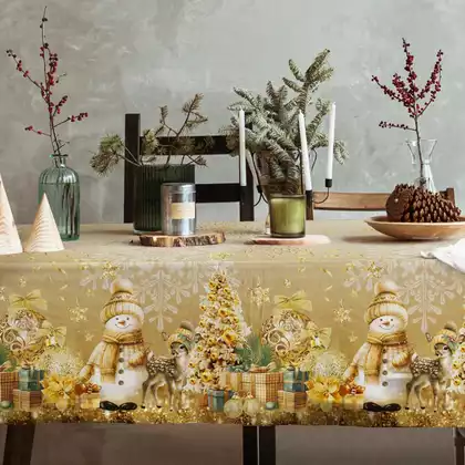 Скатерть 145*220 Vse DOMA, Сказочное Рождество