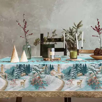 Скатерть 145*220 Vse DOMA, Лес чудес