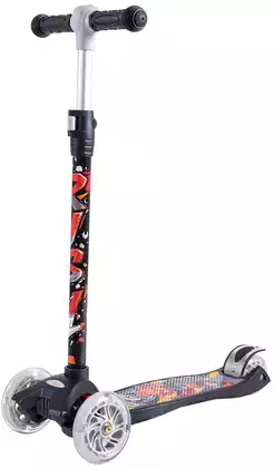 Самокат детский 3-х колёсный RUSH ACTION