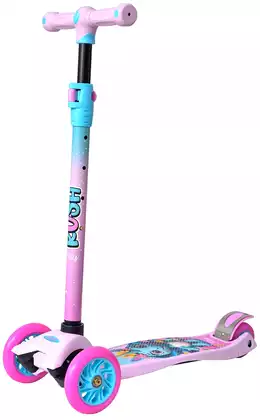 Самокат детский 3-х колёсный RUSH ACTION