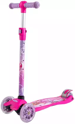 Самокат детский 3-х колёсный RUSH ACTION
