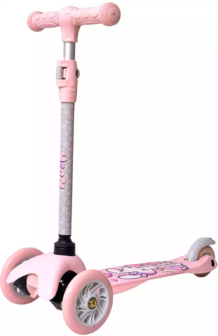 Самокат детский 3-х колёсный RUSH ACTION