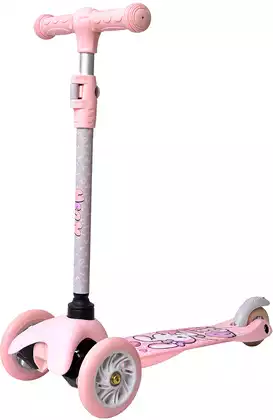 Самокат детский 3-х колёсный RUSH ACTION