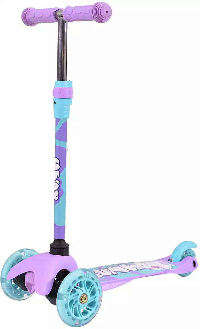 Самокат детский 3-х колёсный RUSH ACTION