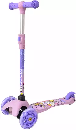 Самокат детский 3-х колёсный RUSH ACTION