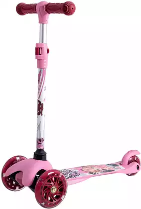 Самокат детский 3-х колёсный RUSH ACTION