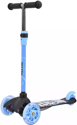 Самокат детский 3-х колёсный RUSH ACTION