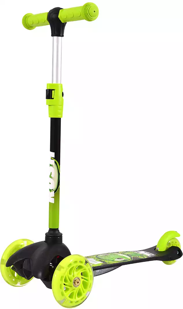 Самокат детский 3-х колёсный RUSH ACTION