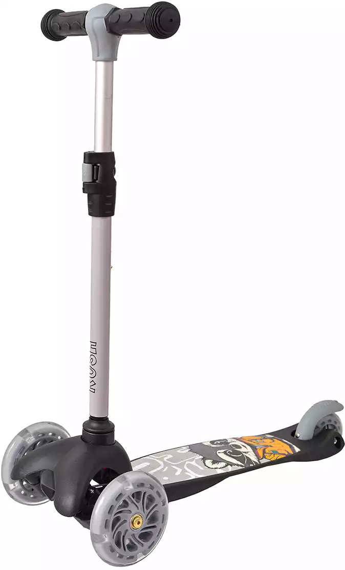 Самокат детский 3-х колёсный RUSH ACTION