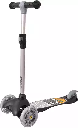 Самокат детский 3-х колёсный RUSH ACTION