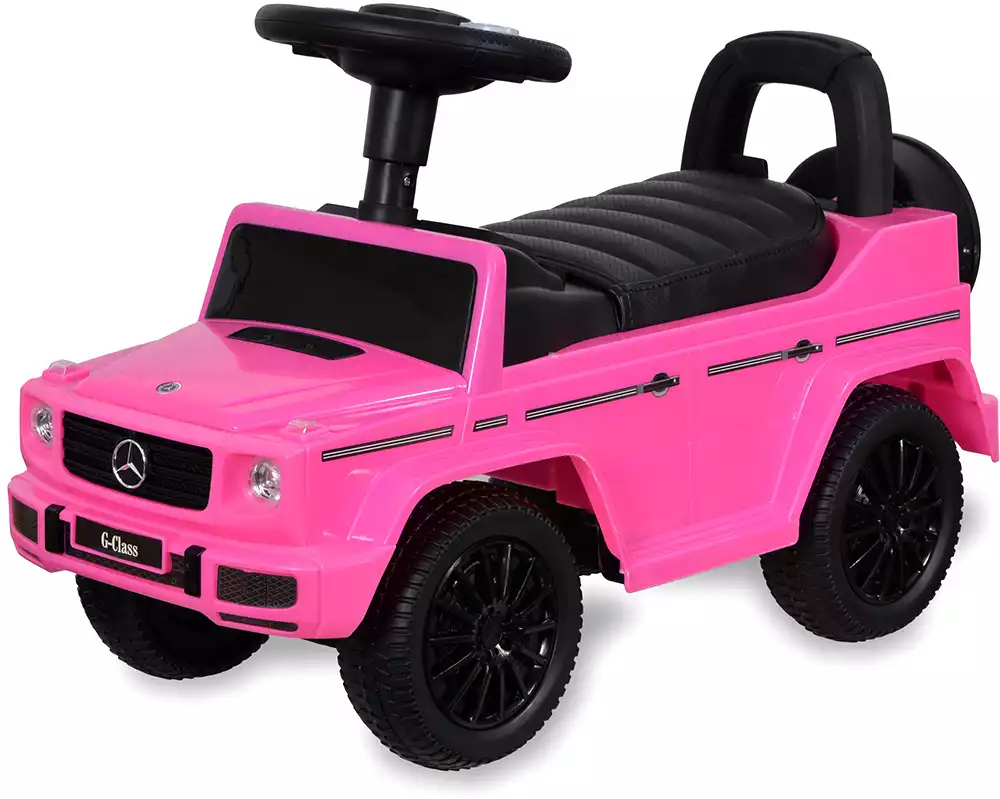 Машина-каталка Mercedes-Benz G белый PT652