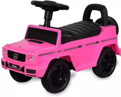 Машина-каталка Mercedes-Benz G белый PT652