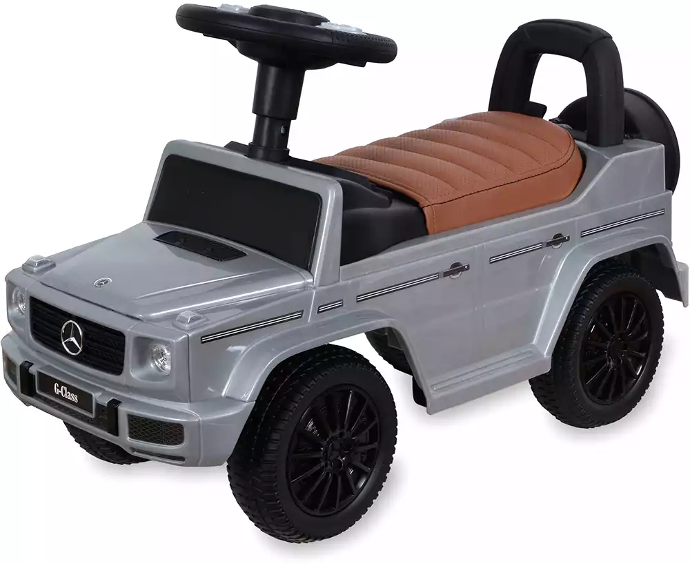 Машина-каталка Mercedes-Benz G красный PT653