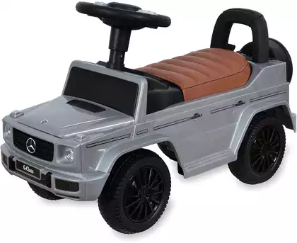 Машина-каталка Mercedes-Benz G красный PT653