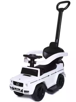 Машина-каталка Mercedes-Benz G с ручкой красный PT653