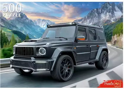 Пазл 500 эл.Большой джип в горах П500-1955 Рыжий Кот