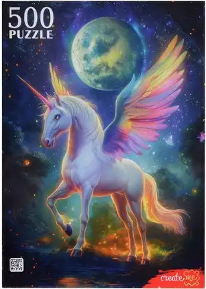 Пазл 500 эл.Волшебный единорог П500-1958 Рыжий Кот