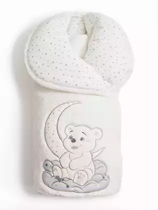 Комплект на выписку ЛяляМода Счастливый мишка