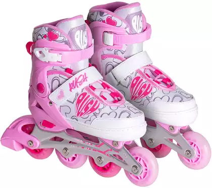 Роликовые коньки детские раздвижные RUSH ACTION