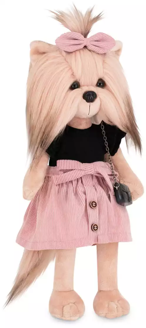 Мягкая игрушка Собачка Yoyo Идеальный образ 37 см на каркасе LD2/113 Lucky