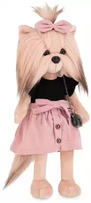 Мягкая игрушка Собачка Yoyo Идеальный образ 37 см на каркасе LD2/113 Lucky