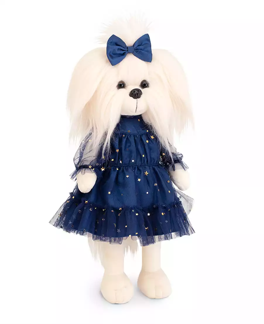 Мягкая игрушка Собачка Mimi Звездное небо 37 см на каркасе LD4/130 Lucky