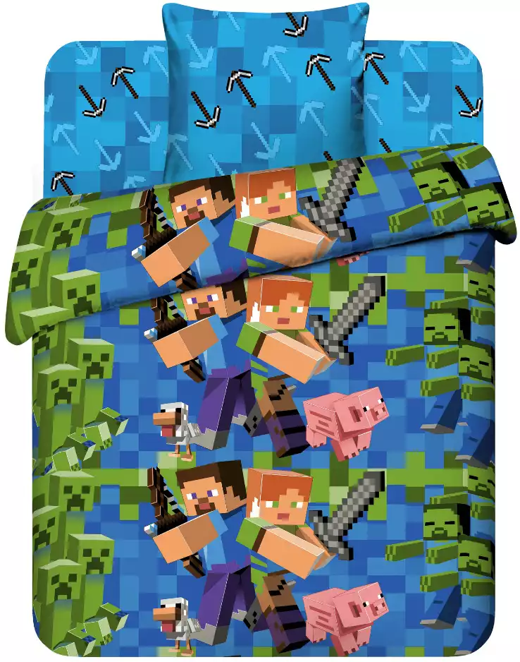 Комплект постельного белья Василек Отважные воины (бязь)