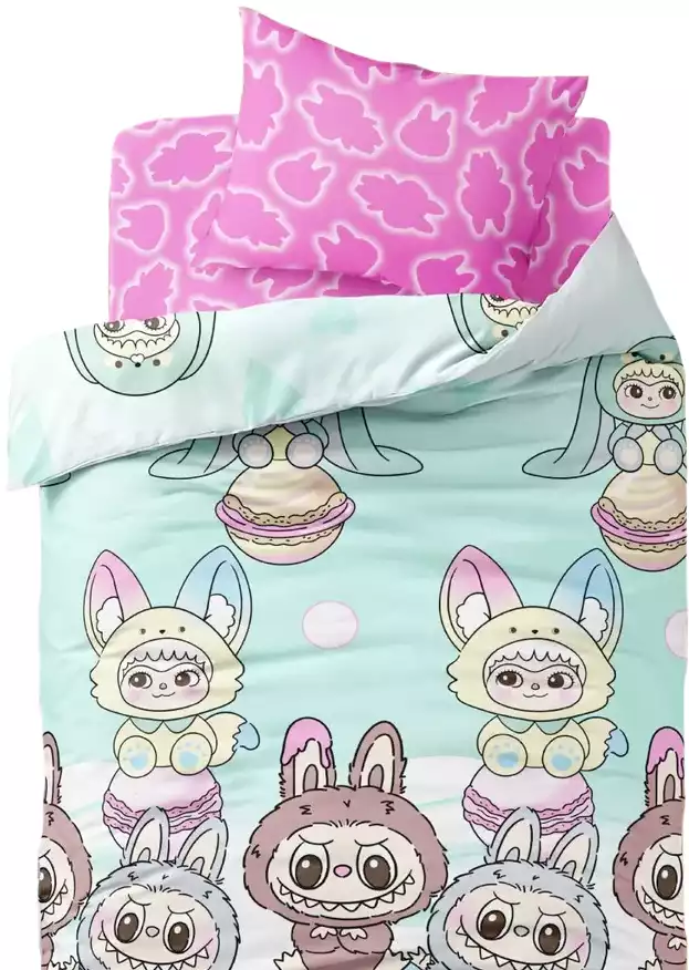 Комплект постельного белья Василек Лабумания (бязь)