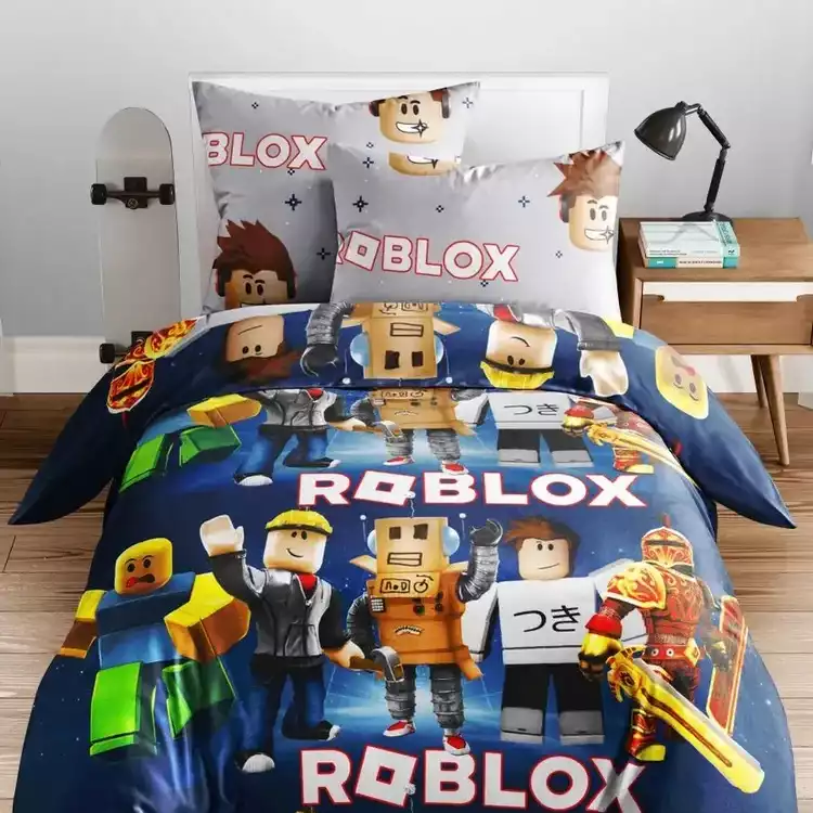 Комплект постельного белья Василек Роблокс (поплин)
