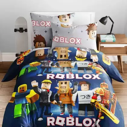 Комплект постельного белья Василек Роблокс (поплин)