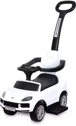 Машина-каталка Porsche Cayenne Coupe с ручкой