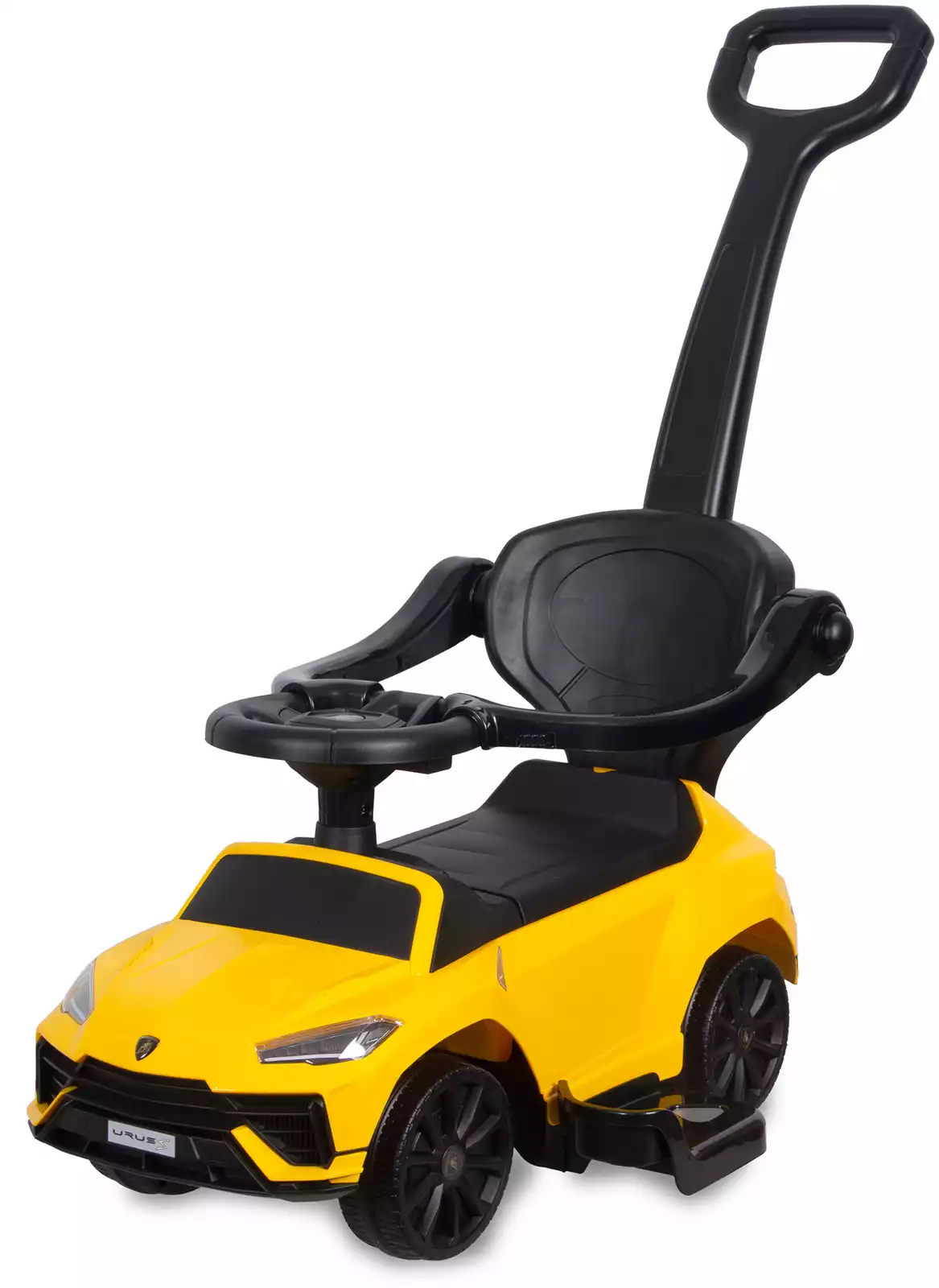 Машина-каталка Lamborghini Urus с ручкой