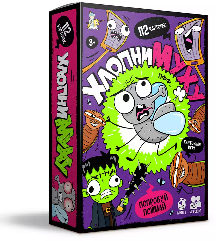 Настольная игра Хлопни Муху 05886