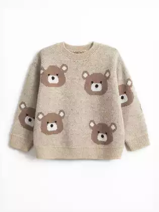 Вязаный джемпер Vulpes