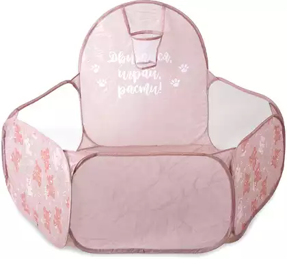 Сухой бассейн Мишки с кольцом 058D-8072D