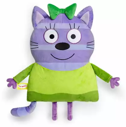 Мягкая подушка Три Кота Горчица 40 см 1077