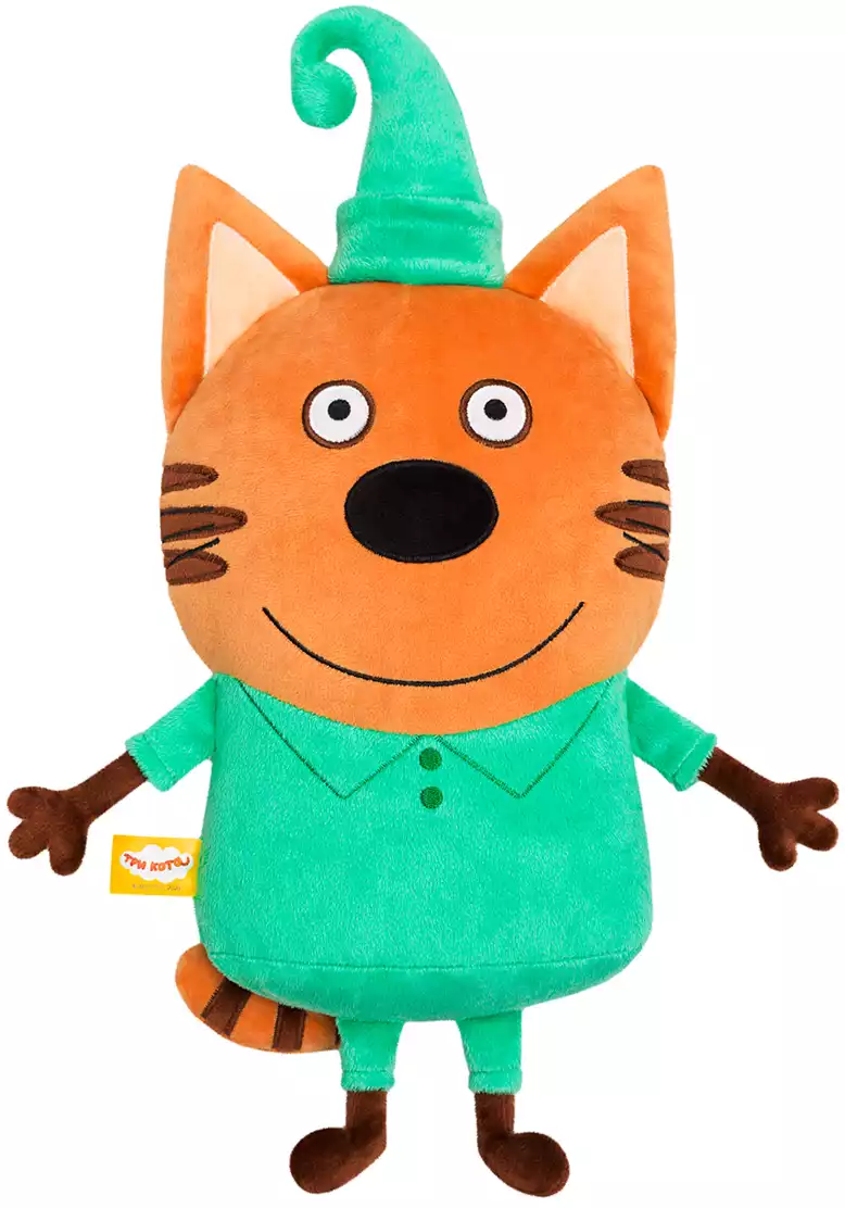 Мягкая подушка Три Кота Компот 45 см 640