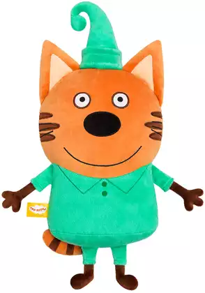 Мягкая подушка Три Кота Компот 45 см 640