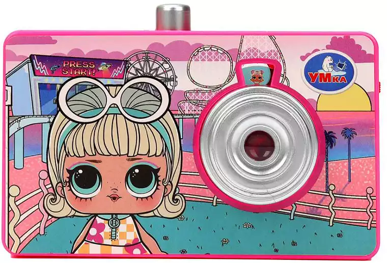 Проектор-фотоаппарат 8 кадров Lol HT1432-R5 Умка