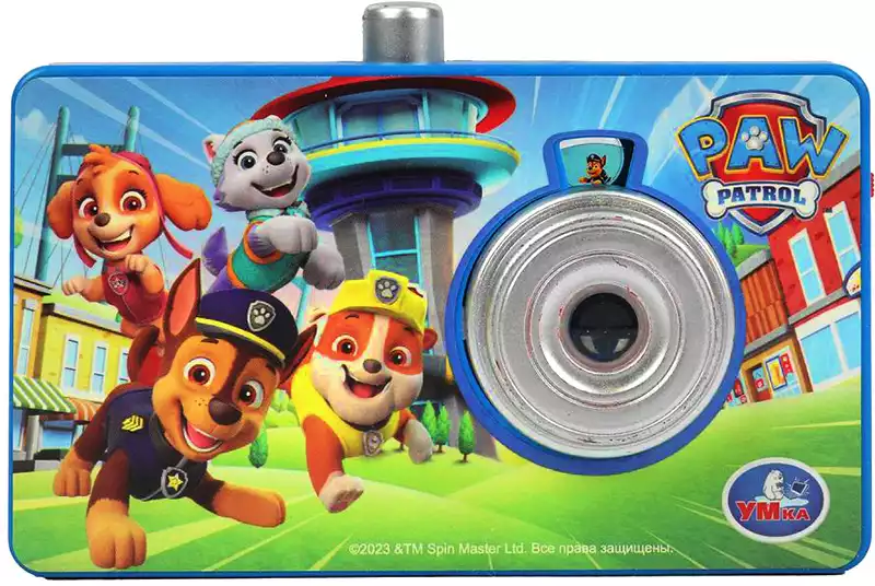 Проектор-фотоаппарат 8 кадров Щенячий Патруль HT1432-R7 Умка